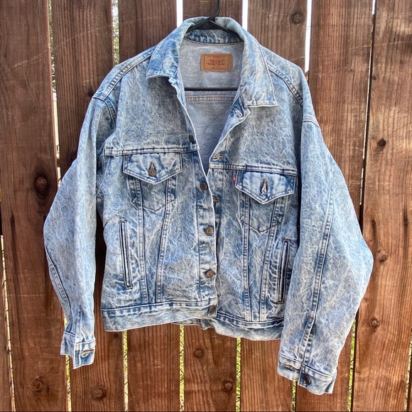 Levi's Other - Vintage Levi’s Denim Jean Jacket Adult Unisex